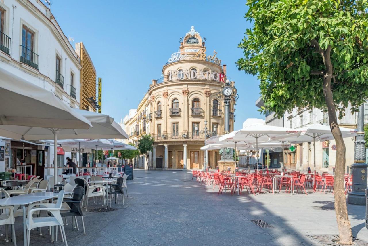 Apartamento Ponce Jerez de la Frontera Dış mekan fotoğraf