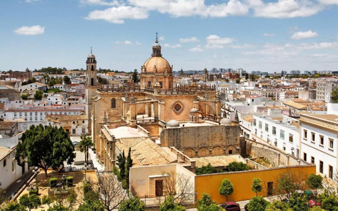 Apartamento Ponce Jerez de la Frontera Dış mekan fotoğraf